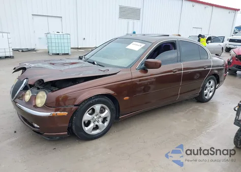 2000 Jaguar S-Type 3.0L V6 из США, поврежденный, VIN SAJDA01C4YFL03722